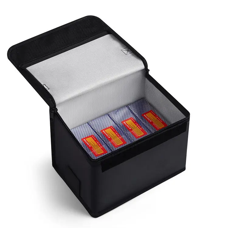 Lipo Safe Safety Charge Battery Bag Portable Handbag Custom Fireproof Explosion-Proof Waterproof Storage Bag