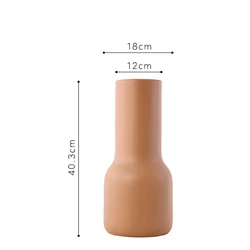 Wholesale products nordic ceramic vase home designs custom ceramic vase for modern home decor