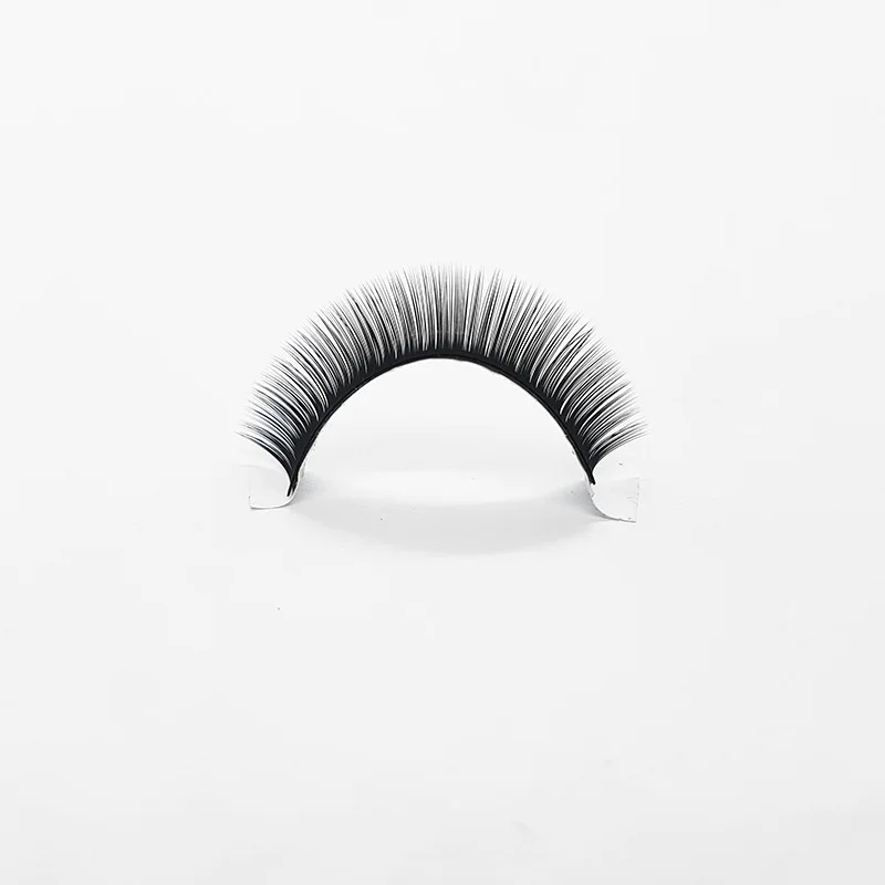 Wholesale 0.15mm Thick Classic Eyelash Extensions Cashmere Soft Lashes J/B/C/D Curl Velvet Volume Lash Trays Lash Suppliers