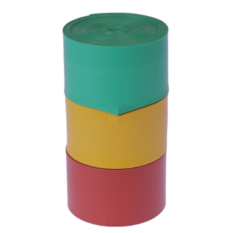 Busbar Protection Casing 10kv Pvc Electrical Heat Shrink Tube Various Kind Heat Shrinkable Sleeve