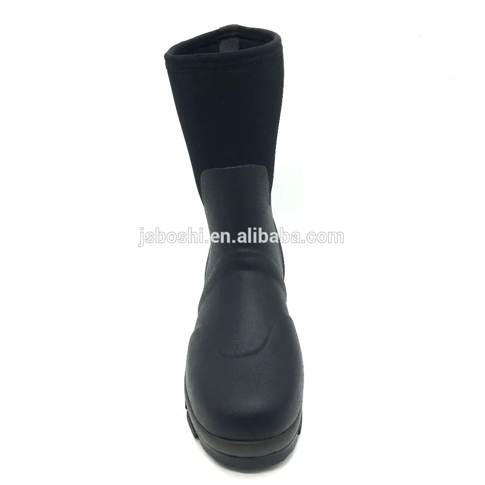 
Neoprene Rubber Mould Sole Winter Boots For Man 