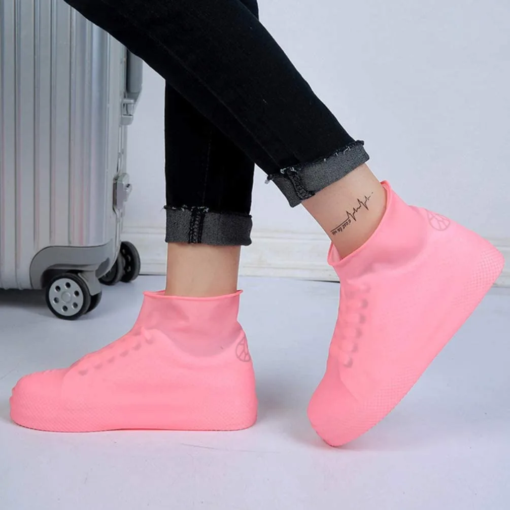 Factory Wholesale Silicone Cover Shoes Rain Boots Protectors Rubber Shoe Different Size for Women Men