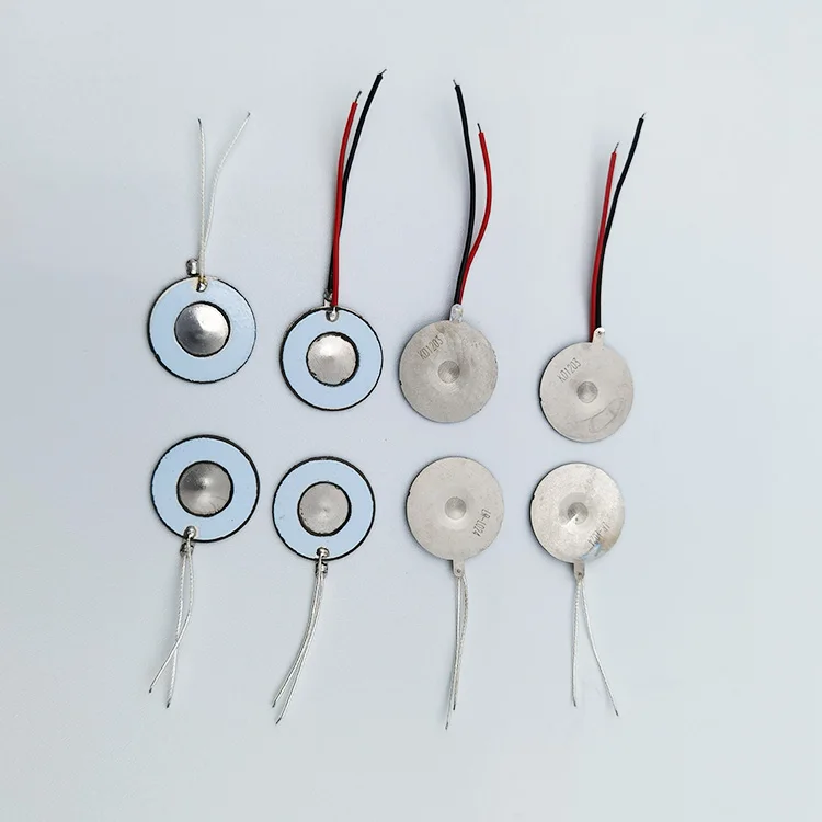 16mm 110KHZ Piezo Ultrasonic Atomizer Chip for Medical Treatment Disc