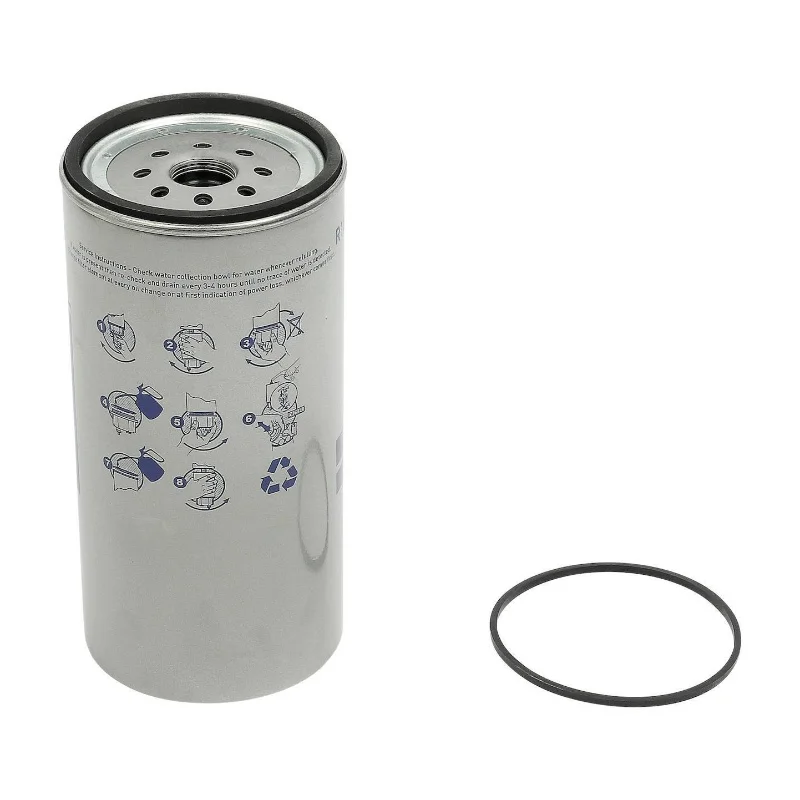 Factory Direct Wholesale High Quality Auto Diesel  Engine Fuel Filter Element Fuel Filter WK1080/6X