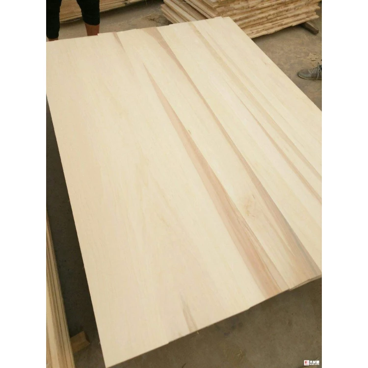 Poplar drawer plates lumber drawer board panel lumber for indoor outdoor decoration furniture E0E1 FSC