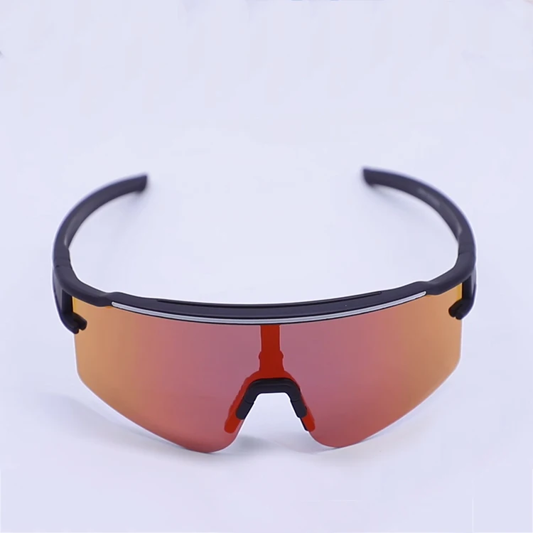 New Fashion Men Cycling UV400 Custom Sun Glasses Large Golf Ball Glasses Sunglasses Cycling Bicycle Polarized