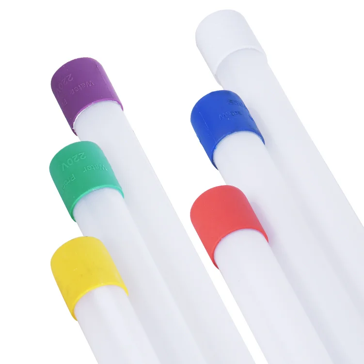 RGB Decorative Fluorescent Led Tube Color 14W PF0.5 AC65V-265V Energy Saving PC LED Tube for Outdoor Indoor ip65  KTV Bar