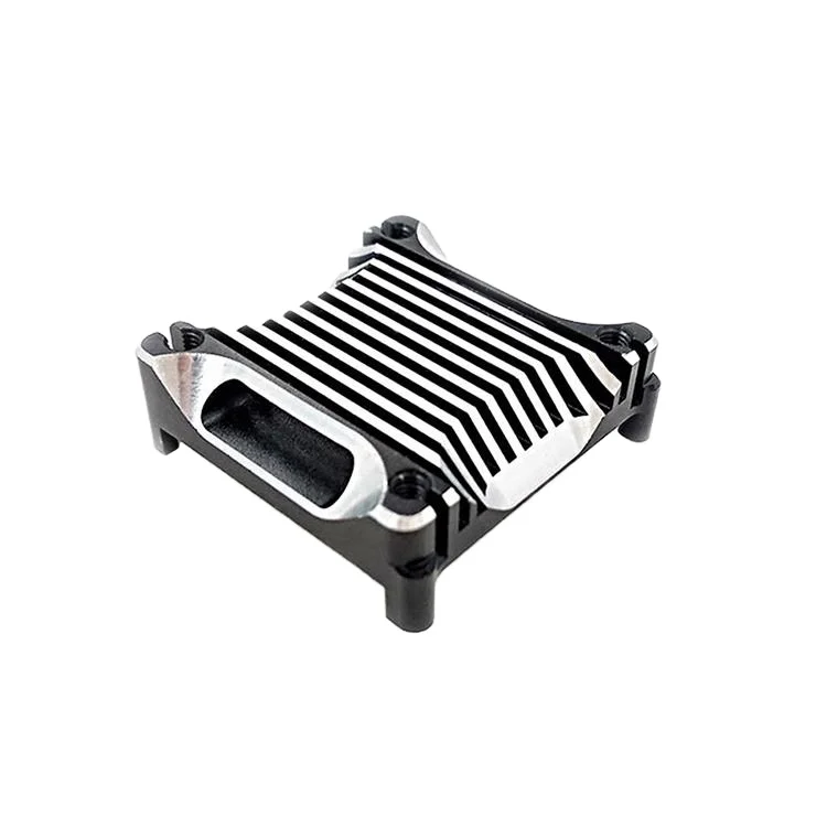 CNC Customized 3D Print Die Cast Electronics Accessory Industrial Aluminum Profile For Electrical Appliances