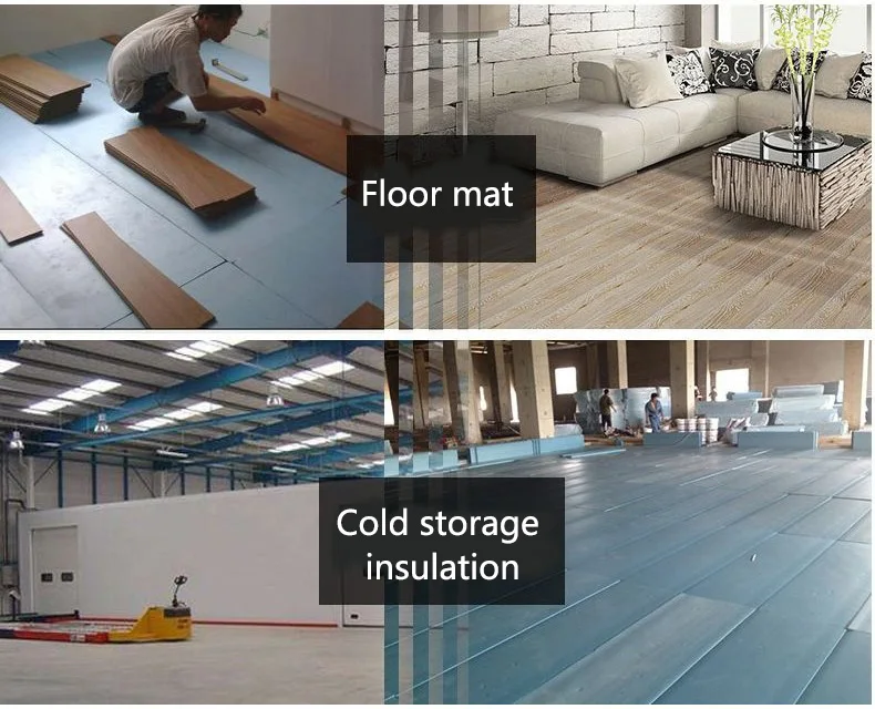 Quality First Insulation Foam Board Graphite Polystyrene Board Graphite Polystyrene Foam