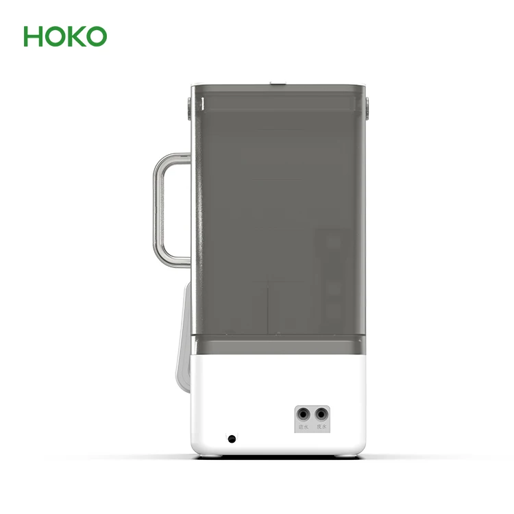 Portable Water Purifier  For Home Hot Cold Countertop 3 Stages Reverse Osmosis Water Filter Systems machine