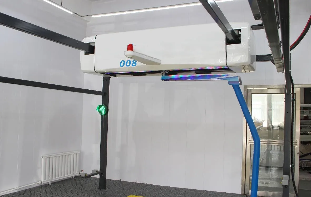 new 360-degree touchless  automatic car wash machine malaysia Thailand  W360 washer equipment price Ready to Ship High Pressure