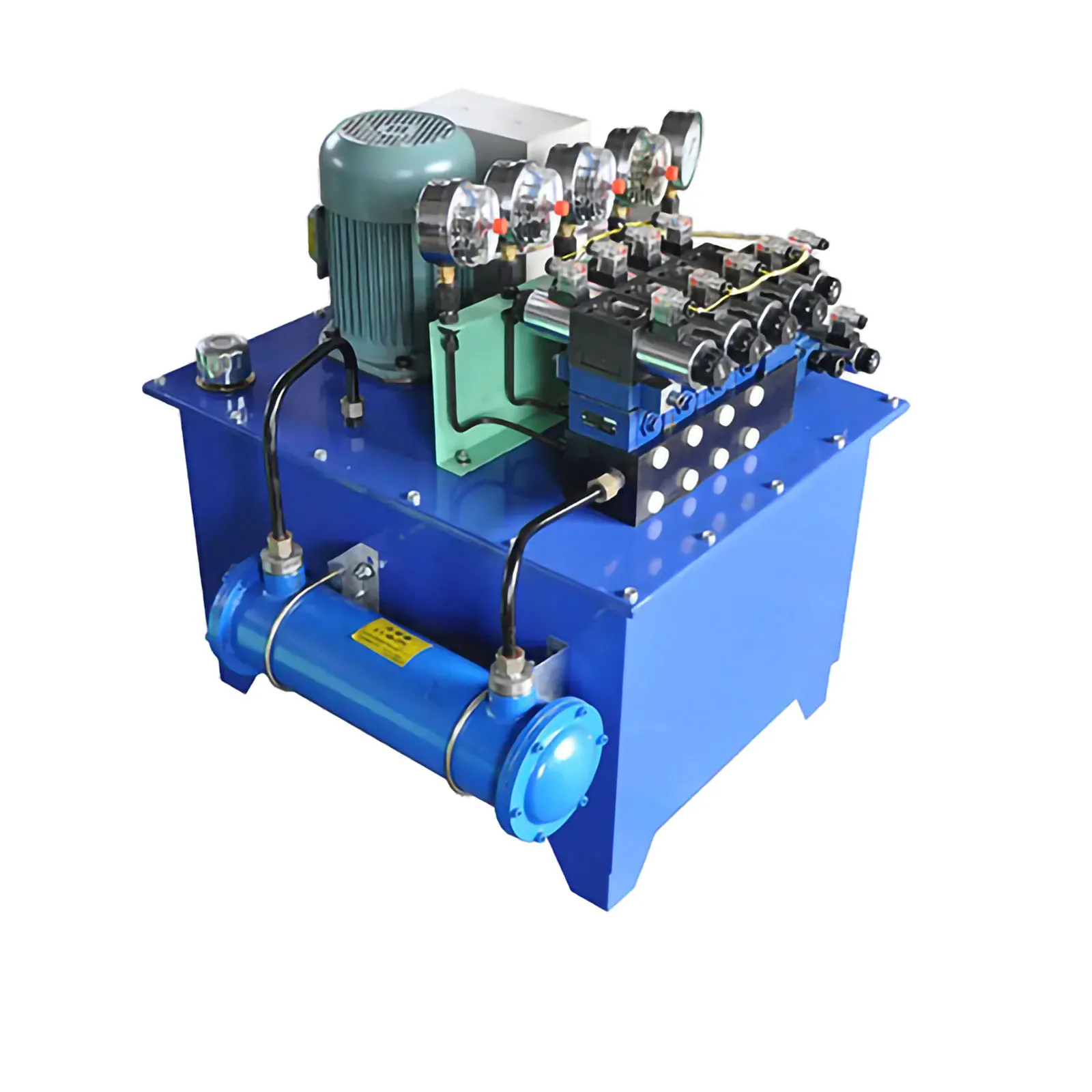 Widely used high-quality two-way high-power hydraulic power unit built-in gear pump