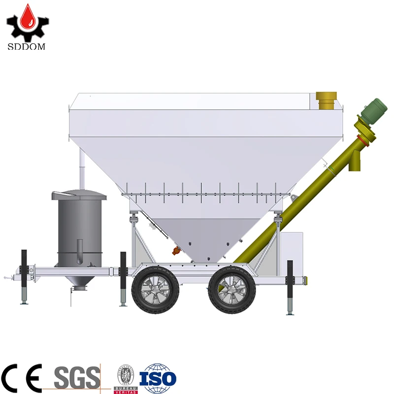 Weighing Cement Silo Trailers with Weight Load Cell Mini