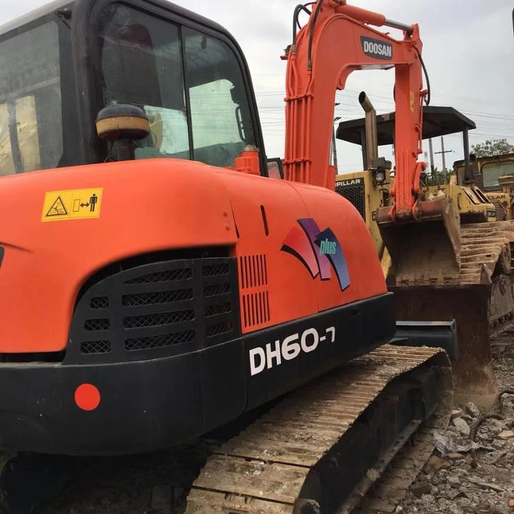  Высокое качество низкая цена оригинальный экскаватор DOSAN DH60-7 для