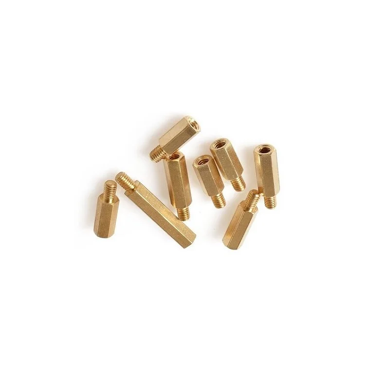 Hot Sell Male Brass Adapter Threaded Copper Insert