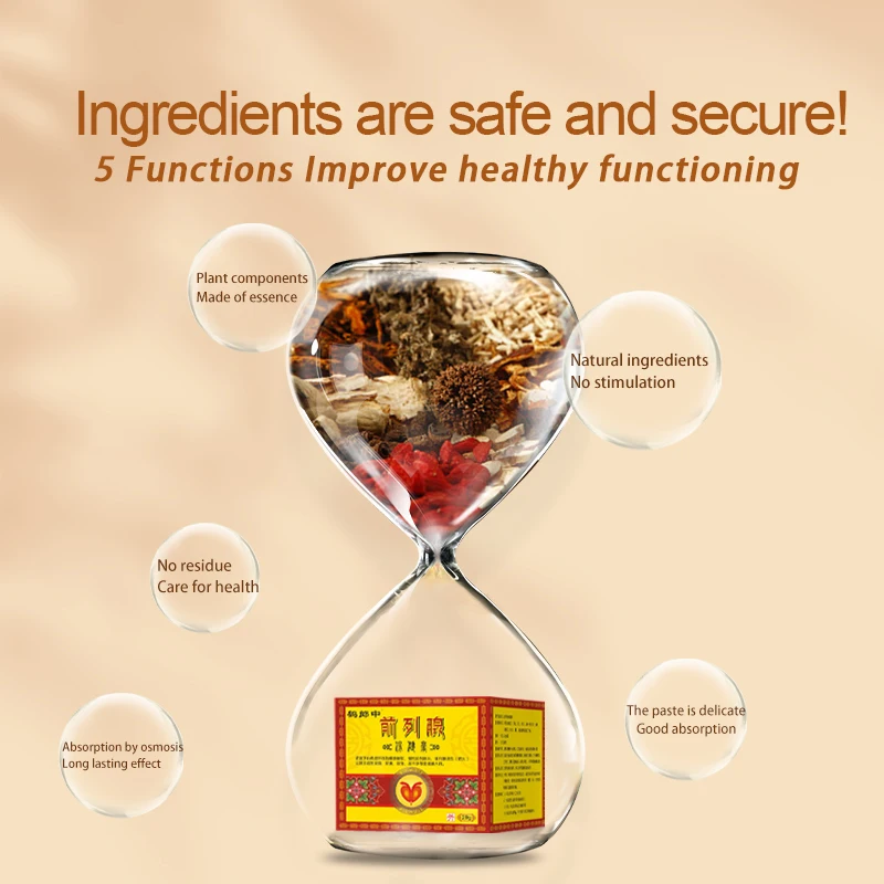 Prostate cream men Yishen health cream prostate smear manufacturers direct OEM custom