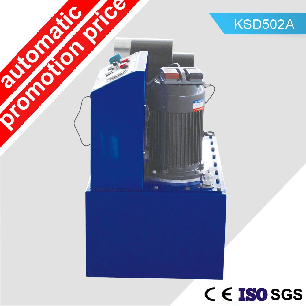Good service hand manual automatic hose crimping machine manual hydraulic hose crimperpressing machine with good price
