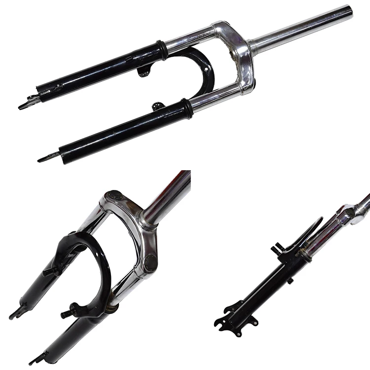 New 24 / 26/ 29-inch bicycle fork suspension bicycle mountain bike shock absorption front fork