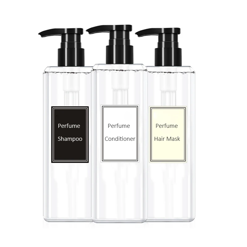 Sulphate Paraben Cruelty Free Shampoo And Conditioner Hair Care Set For dry damaged hair and growth care