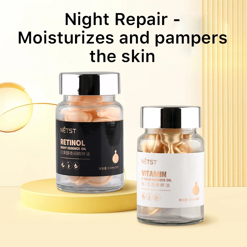 herbal skin care product private label hemp seed oil facial serum anti aging anti wrinkle acne face serum