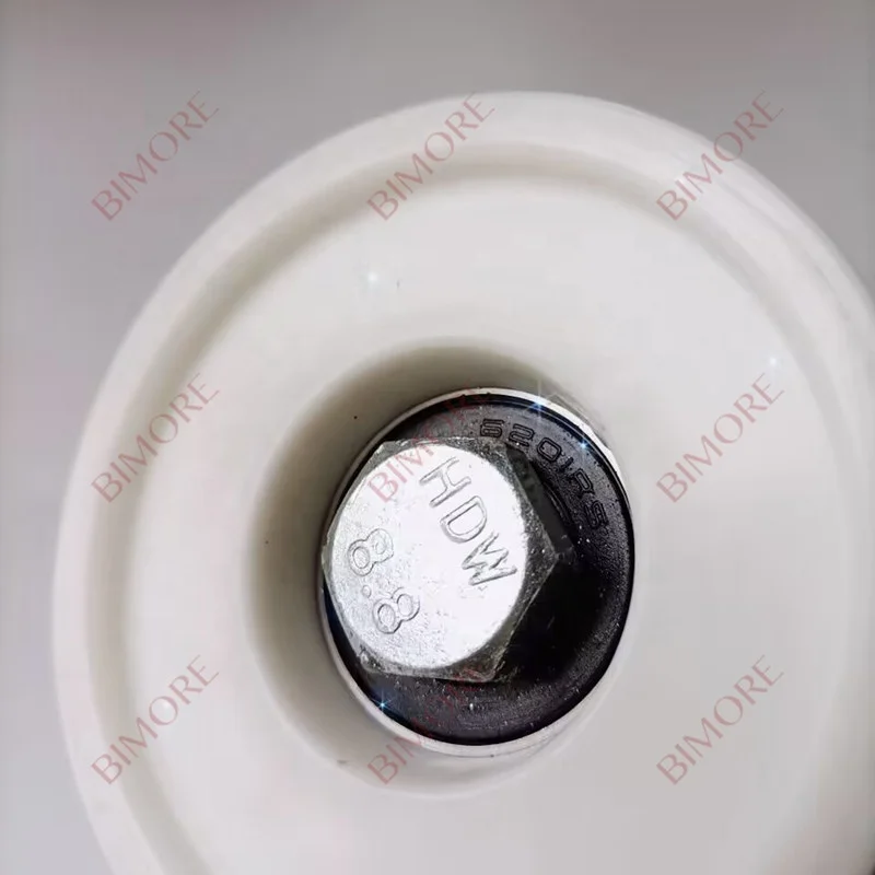 GAA456DH1 70*34*6201 OD70mm W34mm Bearing 6201 M12 Escalator Parts Handrail Guide Roller with Shaft Use for 506NCE Escalator Spa