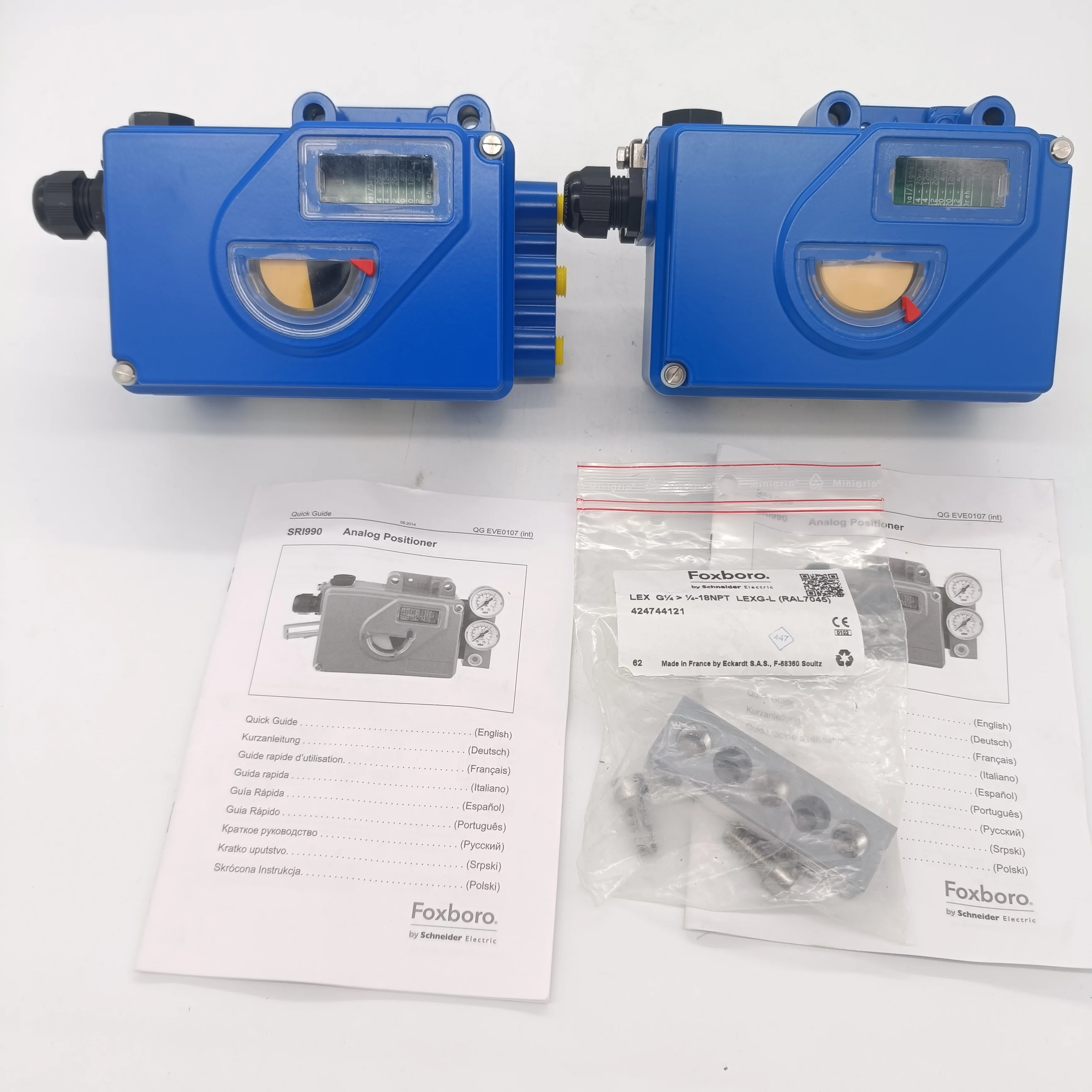 FOXBORO valve positioner SRI990-BIMS7EAA-Y