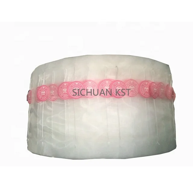 Биоразлагаемый кукурузный крахмал пирамиды чайные пакеты упаковочный материал