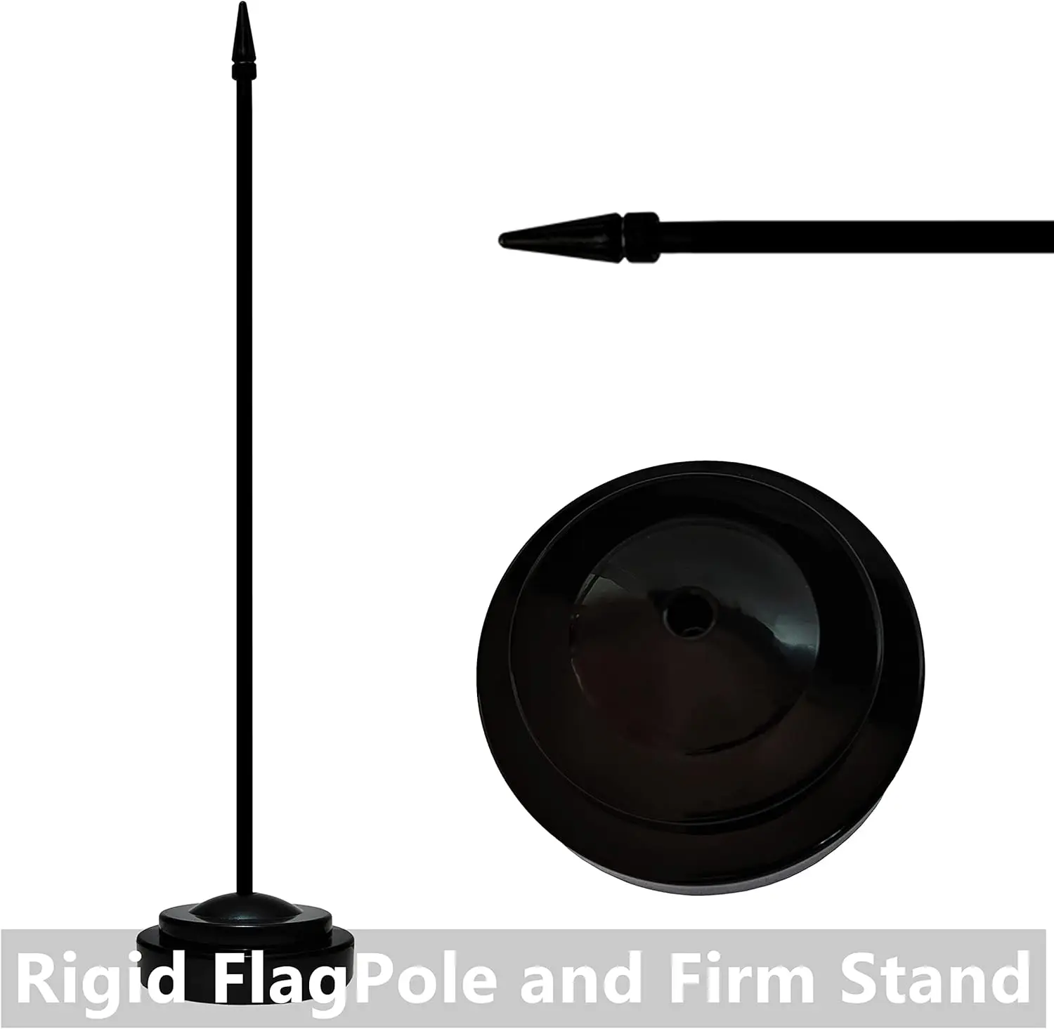 Wholesale custom 14*21cm all countries table flag festival desk decoration flag custom Korean table flag