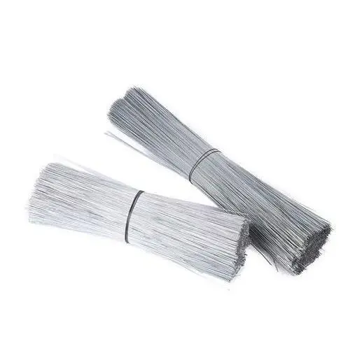 Anti-Rust Construction Building Material Cortado Alambre Electro Galvanized Straight Cut Wire
