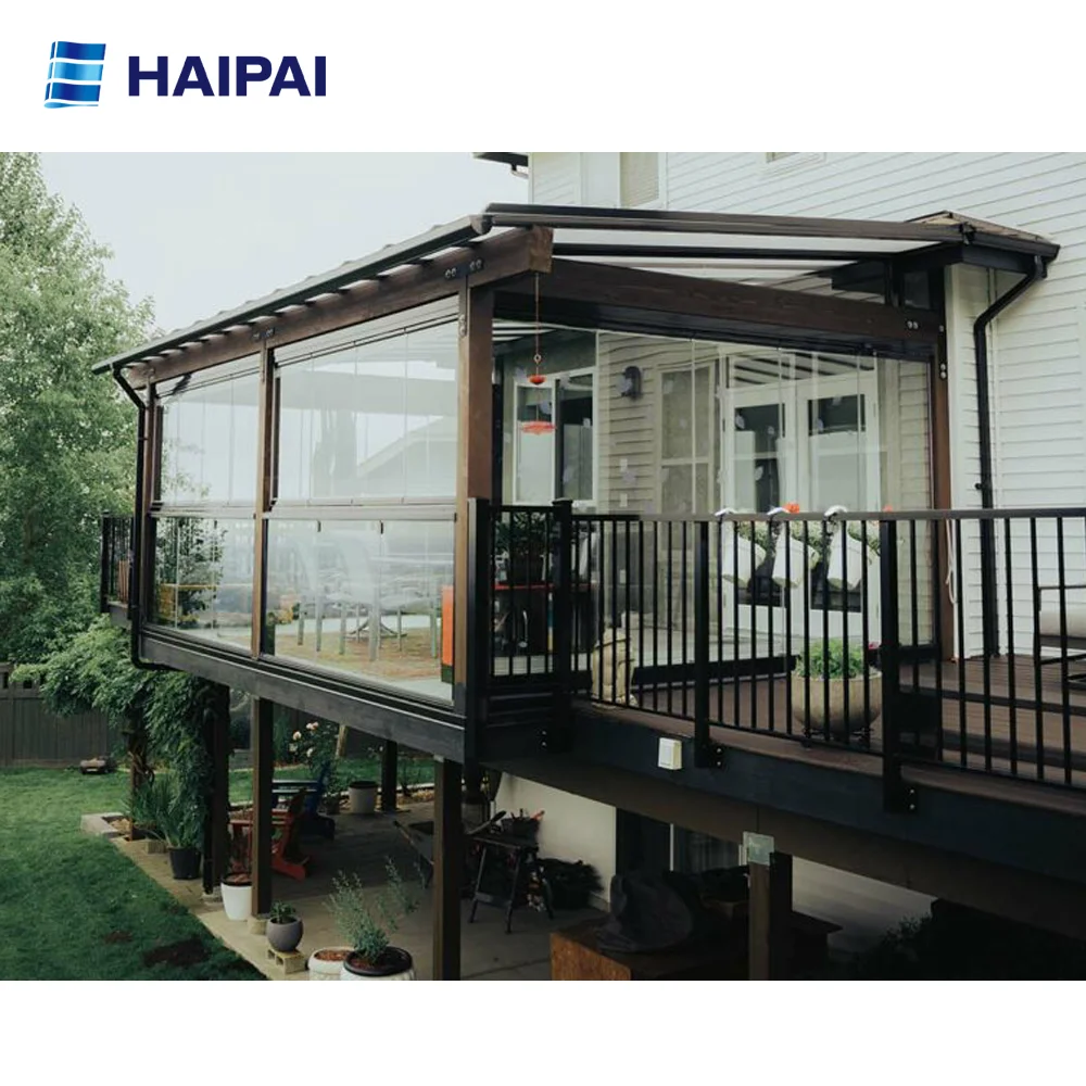 Top-Ranked Customized Solarium Conservatory Flat Glass Houses Tempered Glass Villa Garden Room Guaranteed Aluminum Alloy Glass