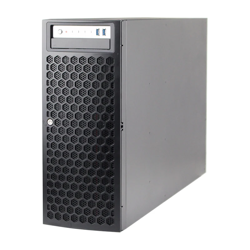 8049Etx-8 12Gb/S Mini Sas Hd Sgpio Hot Swap 8 Bay Tower Server Chassis Box E-Atx For Big Data/Desktop/Workstation