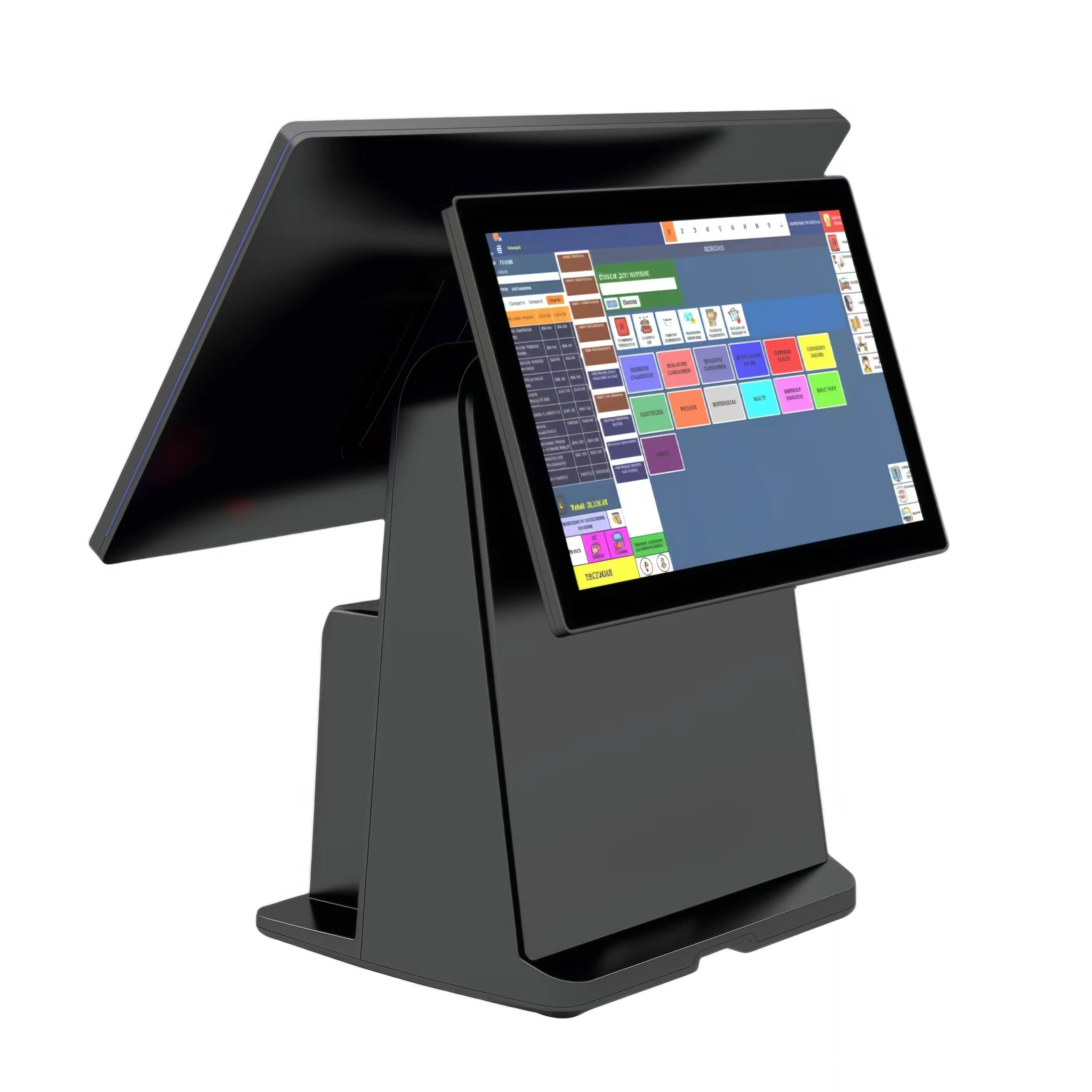 14 Inch Pos Cash Register Machine Windows/Android All In One Pos Terminal System for retail With 80MM thermal printer