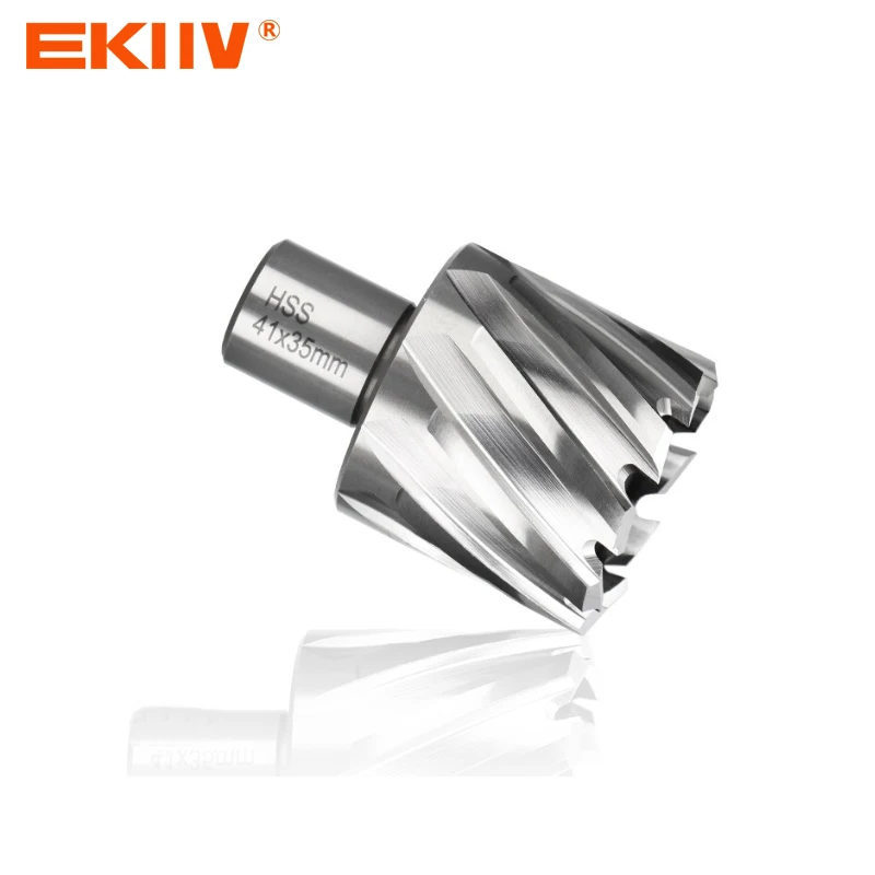 Ekiiv 16 18 20 22 24 26 6 шт. HSS M2 Weldon хвостовик магнитный металлический магический сердечник сверла