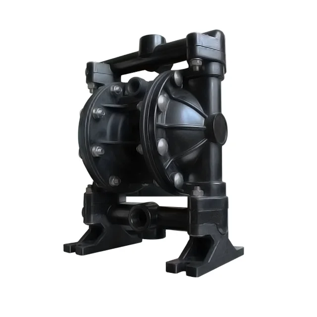Buna-N EPDM  Neoprene fluororubber FKM membrane Operated Pneumatic Diaphragm Pump