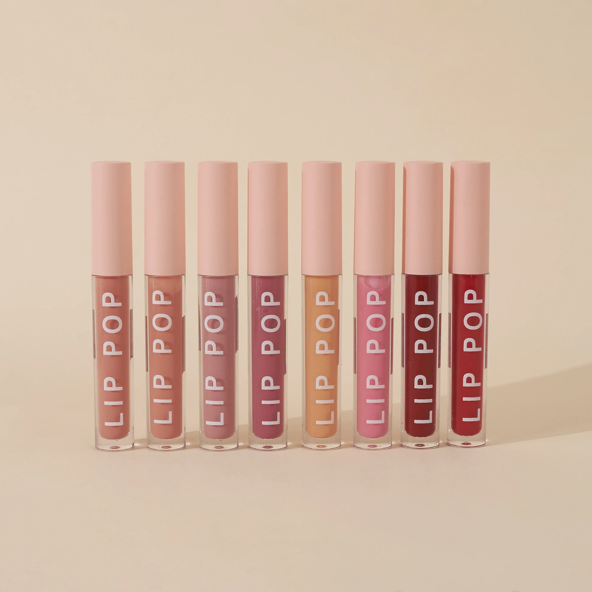 Wholesale Cosmetics Matte Nude Private Label Lip Gloss Waterproof Vegan Liquid Lipstick