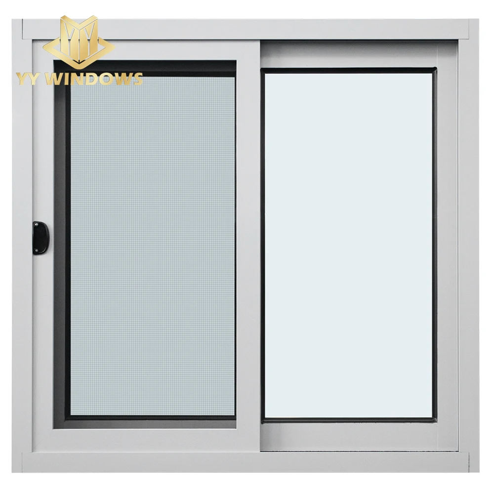 Недорогие водонепроницаемые алюминиевые раздвижные окна для дома в американском стиле