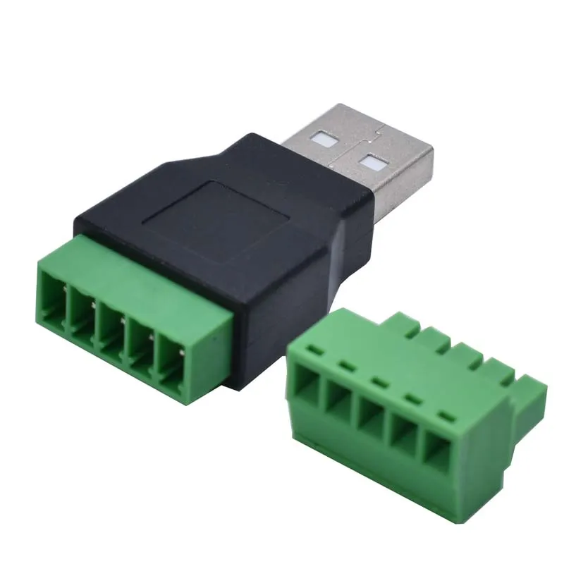 USB transfer terminal plug USB male transfer terminal male transfer terminal power Adapter in stock