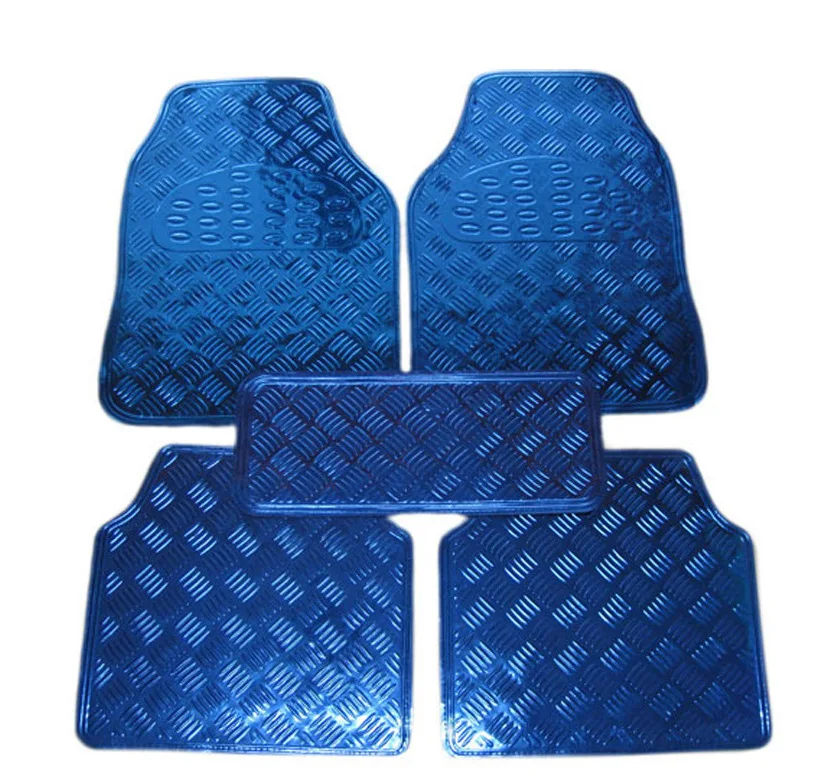 2023 best selling aluminum film waterproof and non-slip 7d car foot pads 5-piece set,car mats universal set