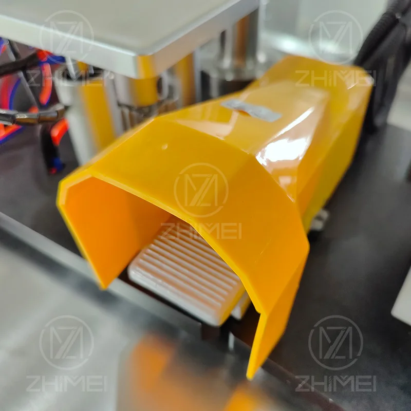 PERFUME CRIMPING  PERFUME SEALING MACHINE CAPPING MACHINERY ALUMINUM WITH HIGH SPEED