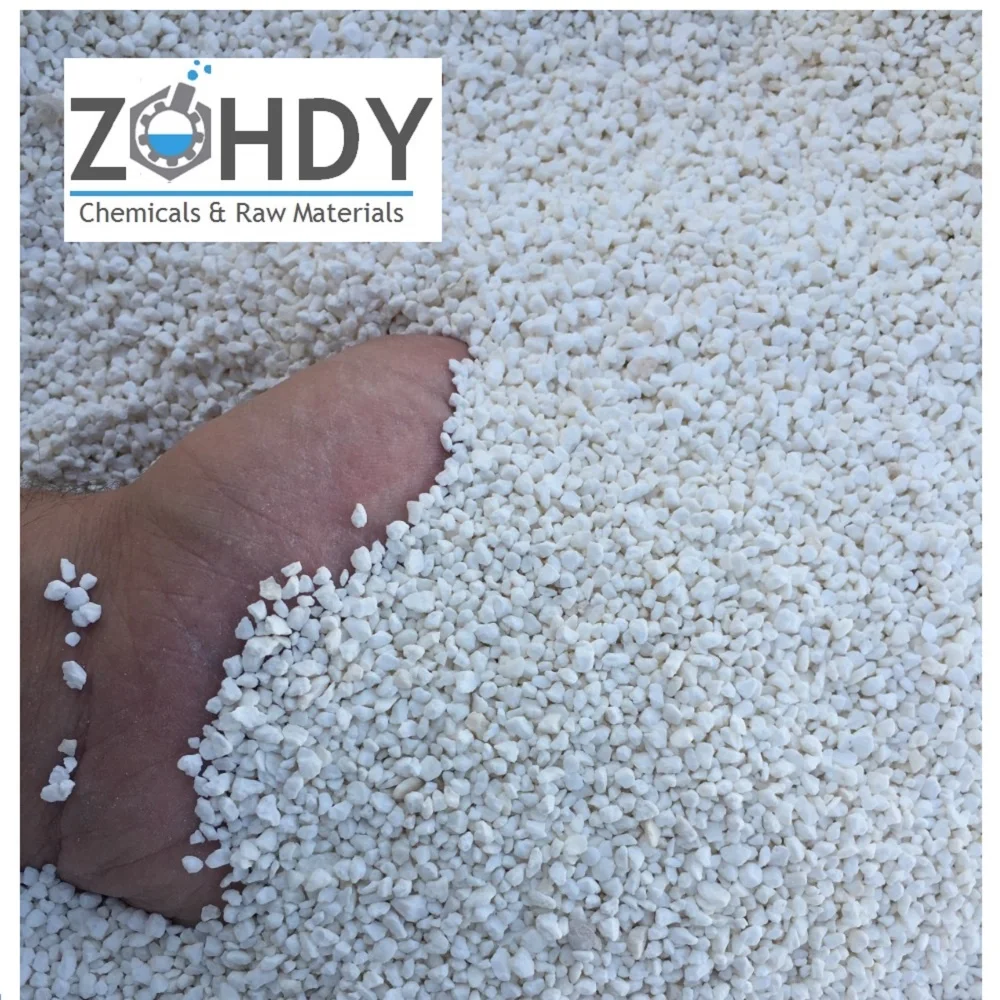 High Purity Egyptian Origin LimeStone Calcite Calcium Carbonate Grits lumps and granules Zohdy Trading Egyptian Minerals