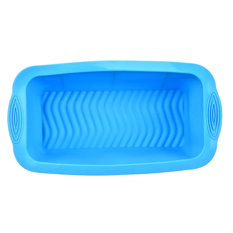 100pcs per Carton Silicone Toast Mold Rectangular Bread Mold Baking Mold Cake Pan Kitchen Baking Accessories