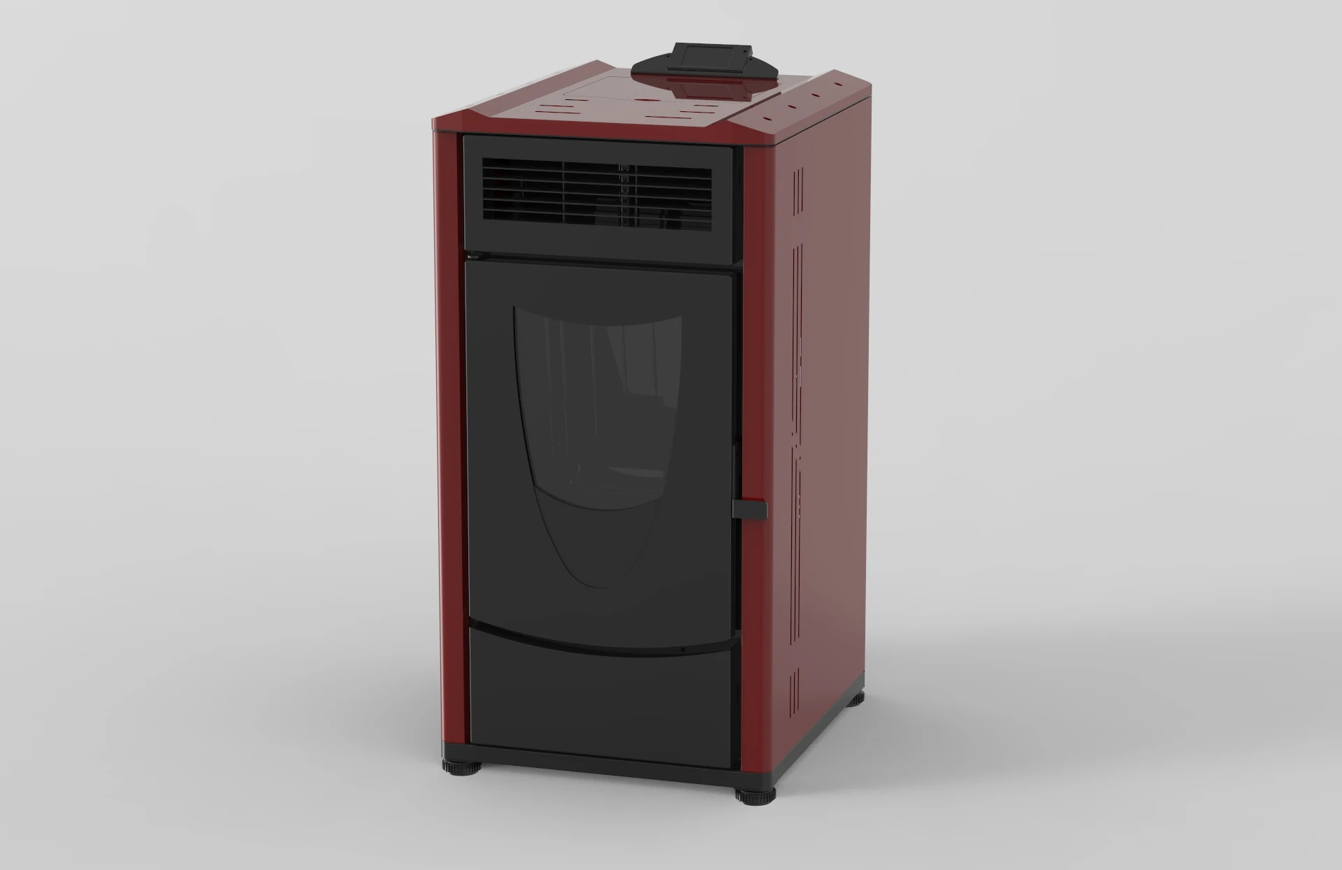 Perfect Indoor Wood Pellet stove for Home Use Chinese factory directly sale stove