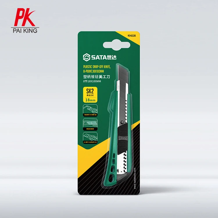 Manufacturer custom PET PVC clamshell blister paper card pack plastic tray blister packaging