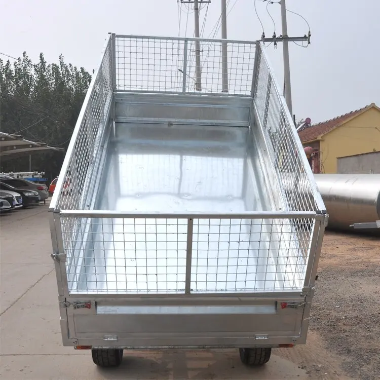 Other Trailers Use Dump Box Trailer