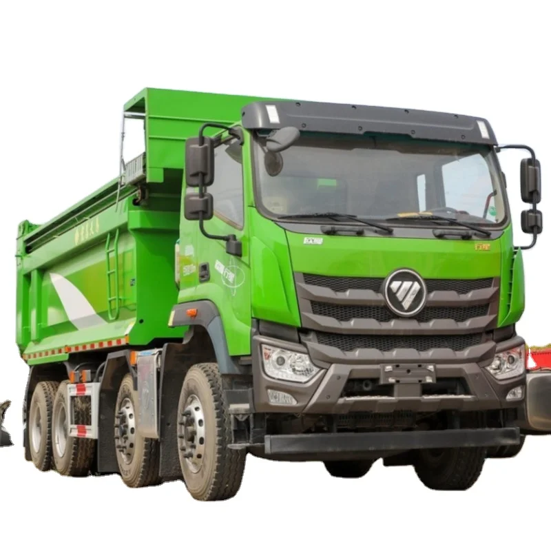 Высококачественный самосвал 8x4 тонны дизельный Fukuda Omman Planet 350 HP 5 8 m