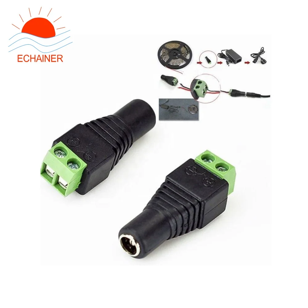 Соединительная лента dc connector 5521female водонепроницаемый соединитель
