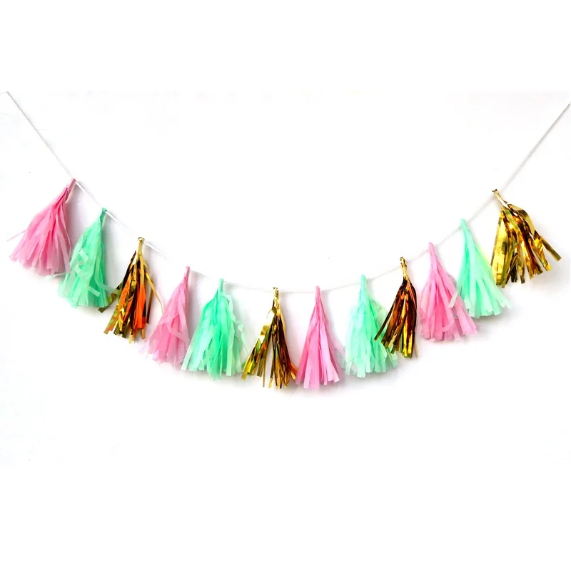 EASTTERN wholesale 2022 HOT Selling good Quality Party Handing Decor Paper Balloon fringe Garland for birthday wedding party supplies