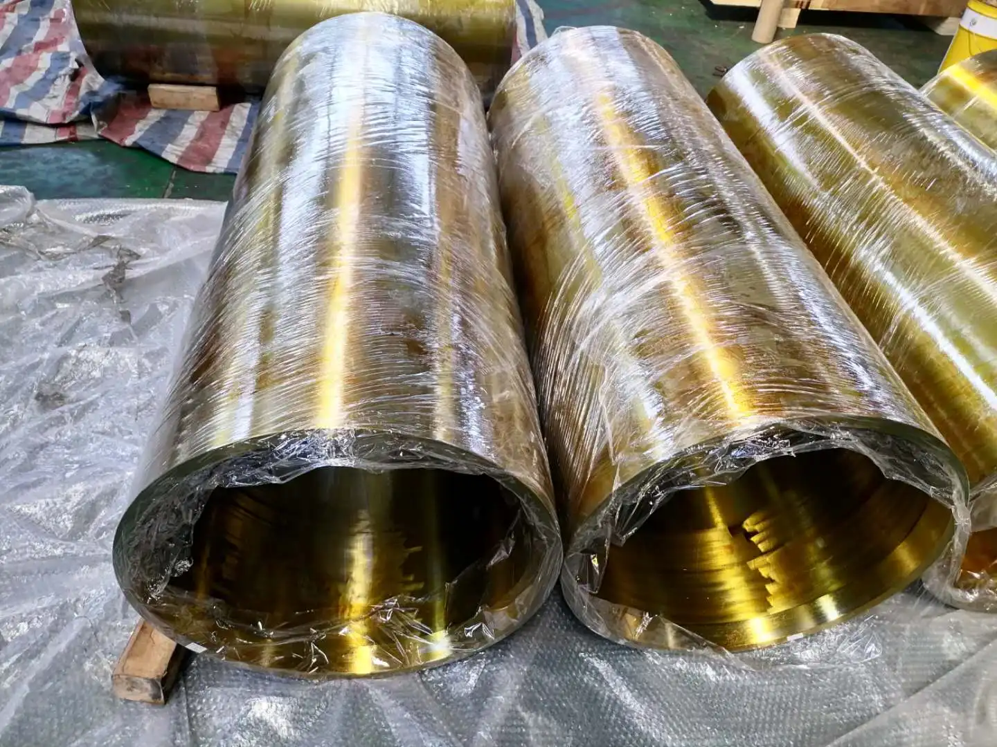 Customized centrifugal rolling mill casting Steel spools steel sleeve