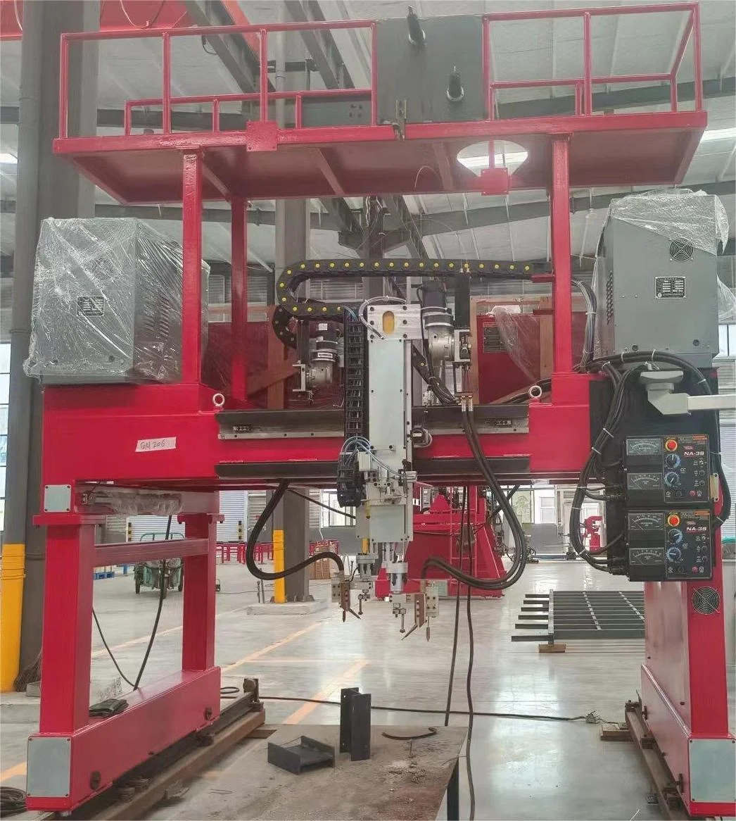 Gantry Main Sill Welding Machine Customer trust products