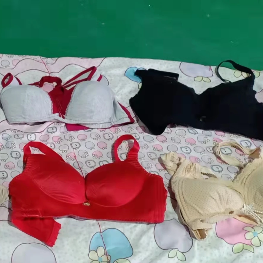 Used Clothes Adult Man Woman Underwear Bra Second Hand Summer Clothing Clothes